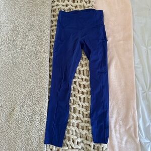 Lululemon blue leggings